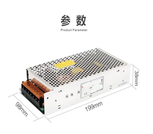 Alimentation à découpage S-150W évite les baisses de tension 220V DC