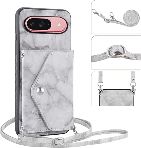 Protection Pixel 9 Pro Asuwish coque grise pour vos déplacements - 7
