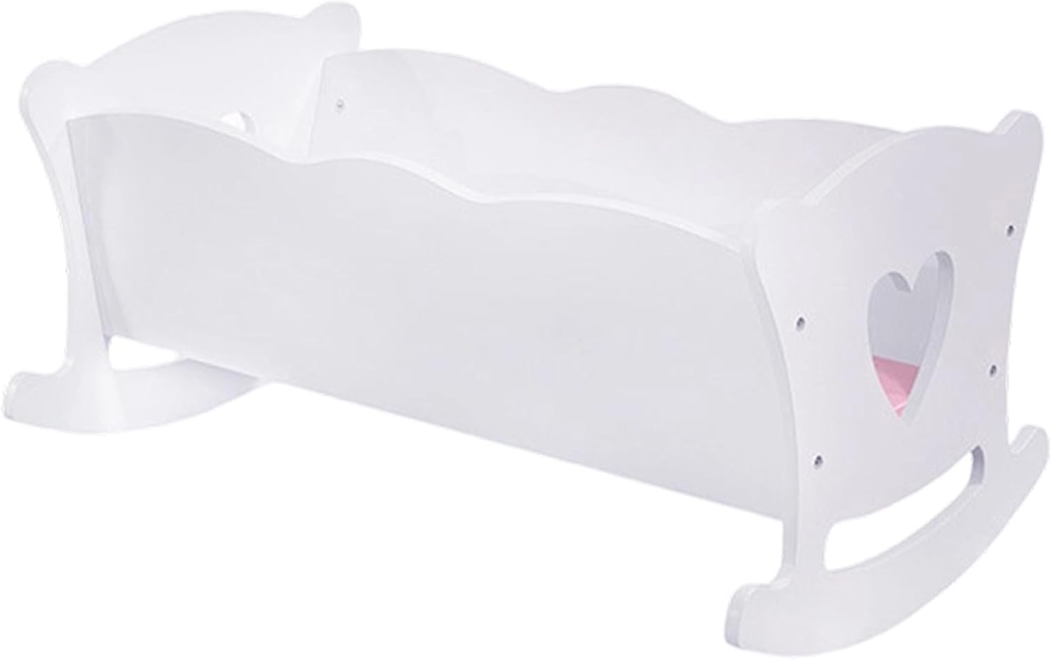 Doll Cradle Toy | Universal Fun Interactive Nursery Furniture, Doll Bed Crib for Boys, Girls, Preschoolers, Garden Students In