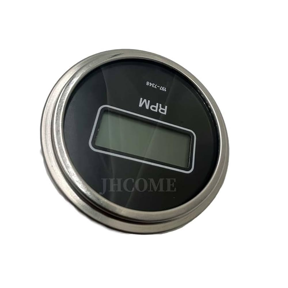 タコさん専用 Amazon.co.jp: 建設機械部品 197-7348 1977348 RPM 電子タコ