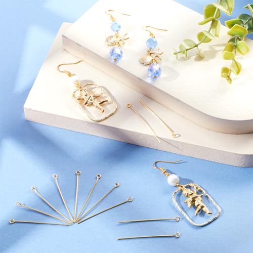 SOFPLATE 600Pcs Gold Earring Pins - Image 4