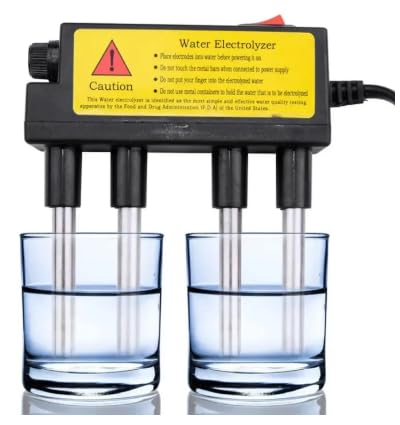 SKADIOO Water Electrolyzer for TDS Testing – Electrolysis Iron Bars Total Dissolved Solids Tester for Water Quality Analysis-picture-29