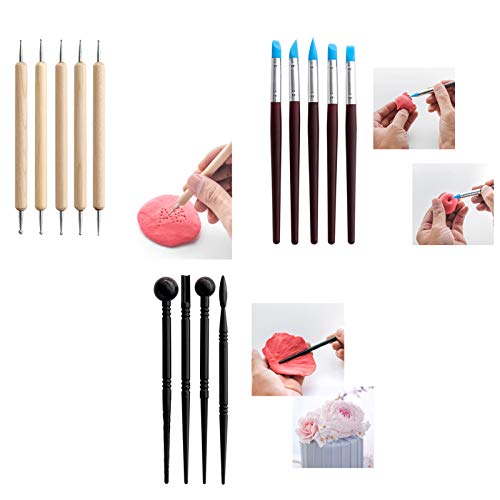 Ferramenta de Cerâmica, Ferramenta de Caneta Modeladora Resistente Ao Desgaste para Pintura de Textu