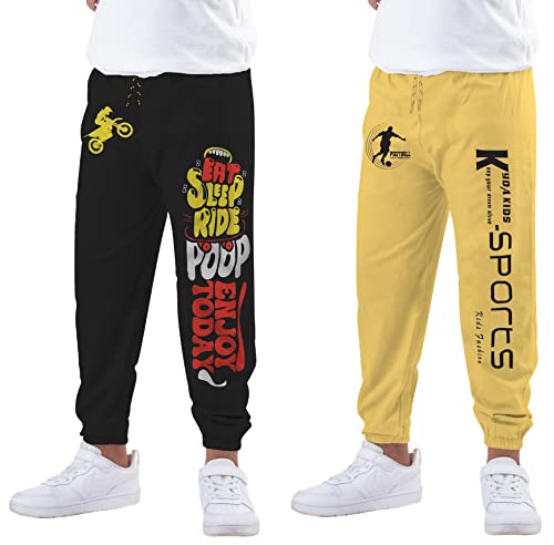 Image of KYDA Kids Boy's Regular Track Pants