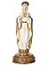 Heavenly Protectors Joseph's Studio by Roman Exclusive Immaculate Heart of Mary Figurine on Gold Base with a Drawer That Contains a Prayer to The Saint, 10.25-Inch