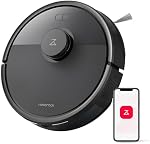 Roborock Q7 L5 Robot sous vide et Mop Combo, 8,000Pa Aspiration, mise à jour depuis Q5 Pro, Système antiangle double, LiDAR Navigation, cartographie multiniveaux, auto-chargeuse robotisée à vide, noir