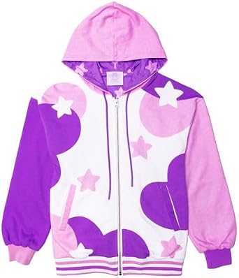 Aphmau Aphmeow Hoodie - Officially Licensed Merch from YouTube Gaming Channel - Oversized Unisex Adult Sized Zip-Up Hoodie