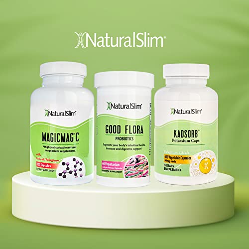 Naturalslim Optimal Health Bundle – Rich In Minerals Magnesium Citrate & Potassium, Plus Probiotics For Digestive Health - Essential Supplements To Balance Overall Health | Formulated By Frank Suarez #TOP7