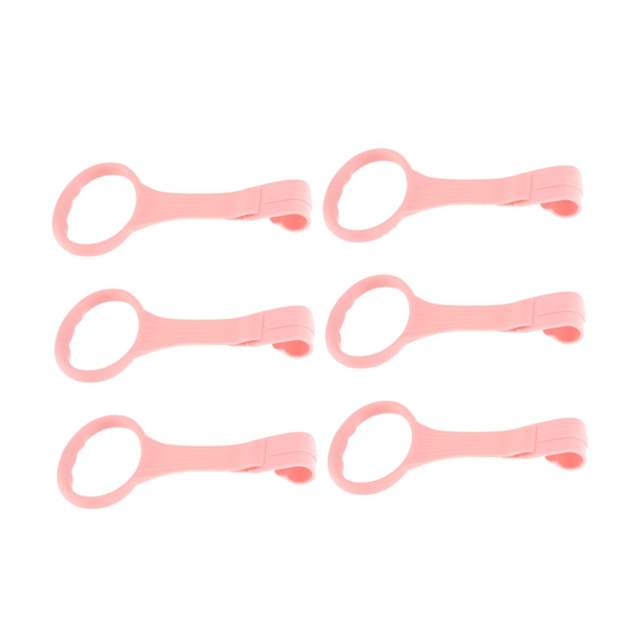 6pcs Pull Up Rings for Playpen Standing Aid Multifunctional Walking Assistant for Development Material for Learning to Walk