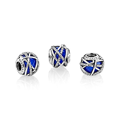 Charm Pandora galassia Blu