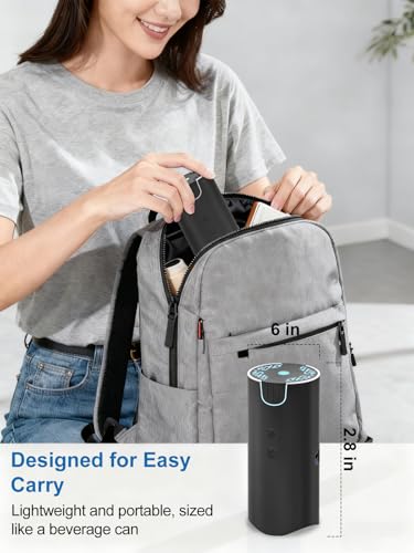 Diffuseur huiles essentielles USB portable sans fil à pile pour voiture 100ml - 4
