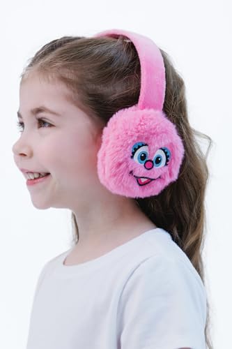Sesame Street Faux Fur Ear Muffs One Size Toddler2