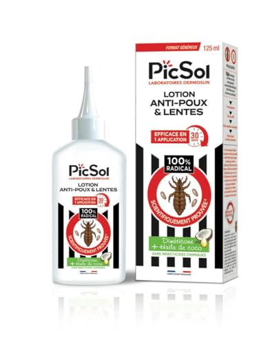 PicSol Lotion Anti-Poux et Lentes 125ml