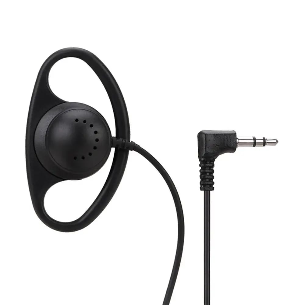 Cuffie mono a doppio canale a forma di G, jack 3,5 mm, 1 metro, per PC, Skype, VoIP