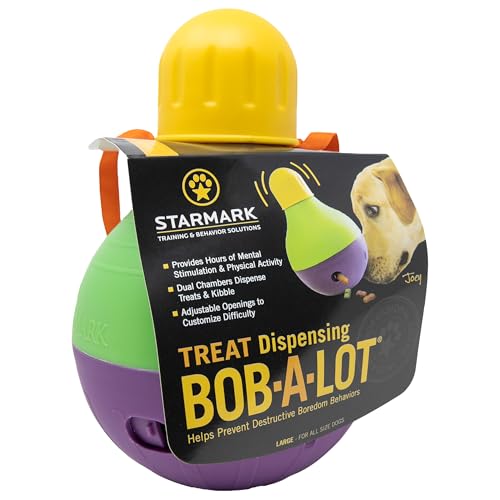 Starmark SMBAL Bob-A-Lot Interactive Dog Pet Toy thumb #1