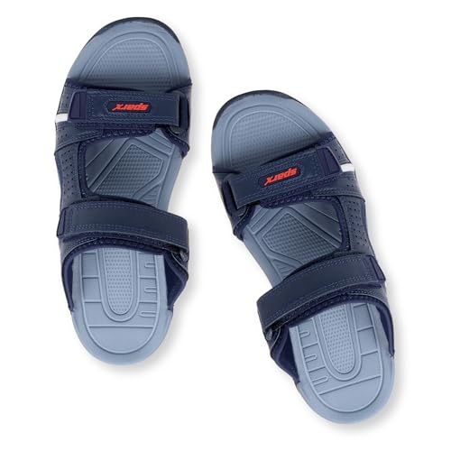 Image of SPARX Men's Sliders SFG-186 | Lightweight, Comfortable & Stylish Daily Wear Footwear