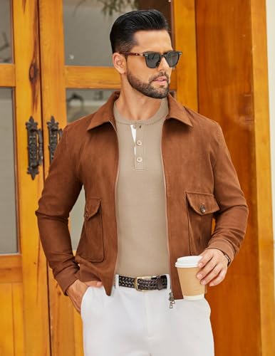 Pull Henley homme COOFANDY pour vos weekends et sorties casual en maille douce