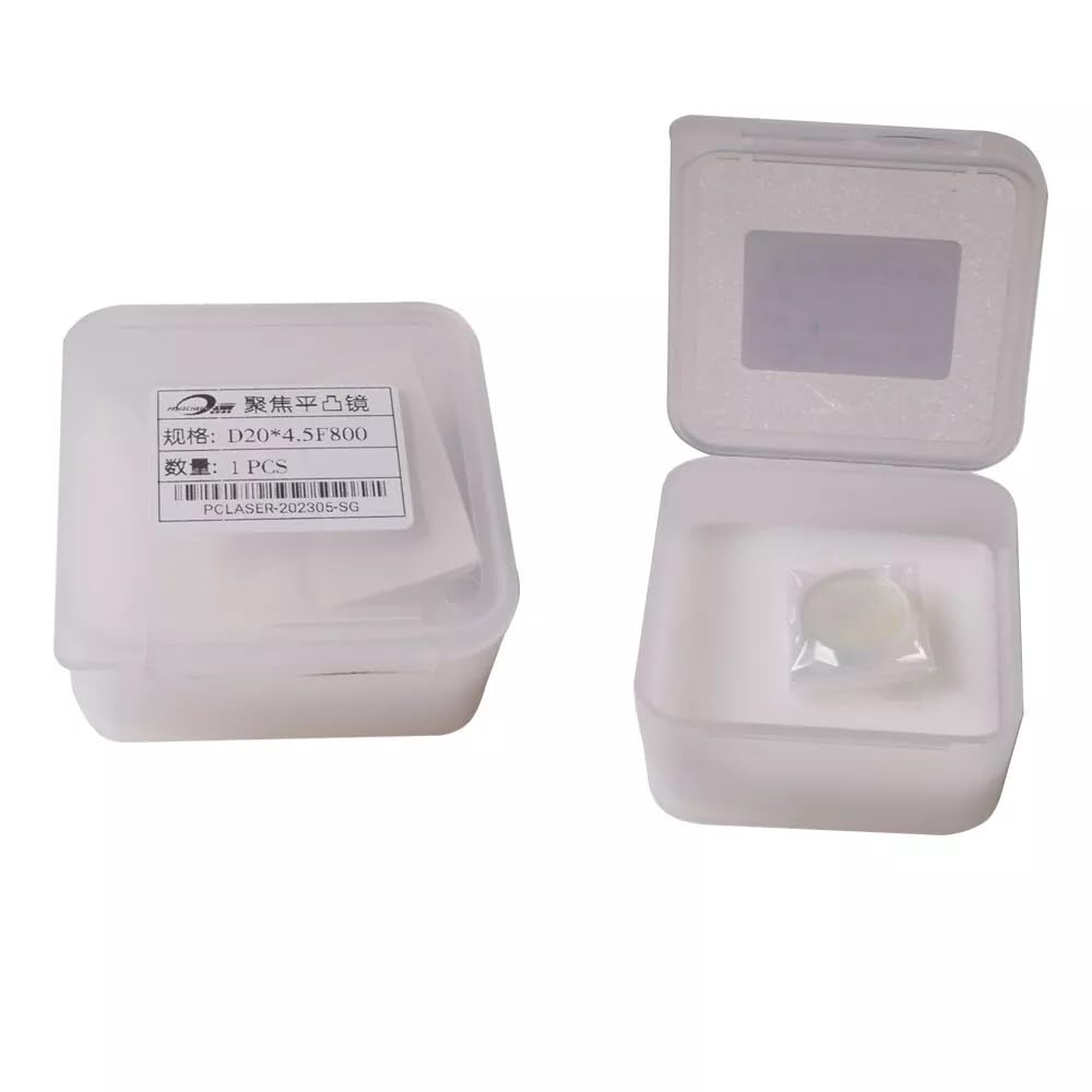 Protettivo/Messa a fuoco/Pulizia/Lente per Macchina di Pulizia Laser (5 PCS D30* 2)