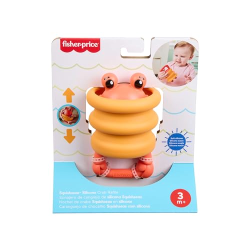 Squishseas Hochet et Anneau de Dentition Silicone Océan Assorti - vue 2