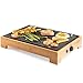 Produktbild DOMO DO9271G Teppanyaki Grill Plate - Plancha Grill - Bamboo Design - Mit Auffangschublade - 1800 W