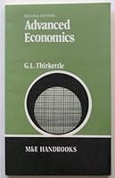 Advanced Economics 0712101144 Book Cover