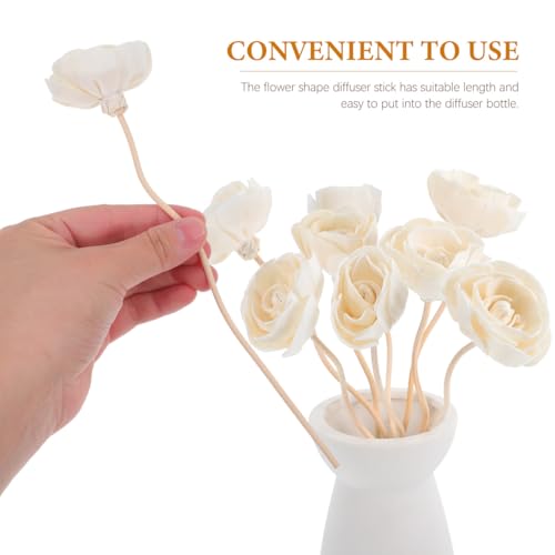 Difusor de aroma con varitas de rattan 8 piezas miniatura 5