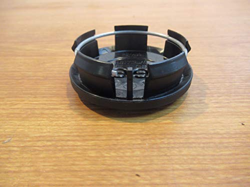 Mopar 2013-2021 Jeep Black Center Cap For Satin / Matte Finish Wheels New Oem #TOP4