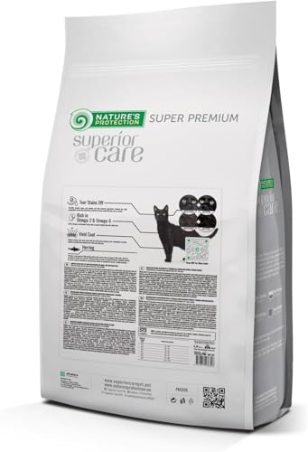 Nature's Protection Superior Care Katzenfutter Dark Adult, Hering 1,5 kg – Ansicht 2
