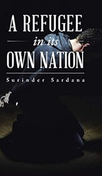Hardcover A Refugee in Its Own Nation Book