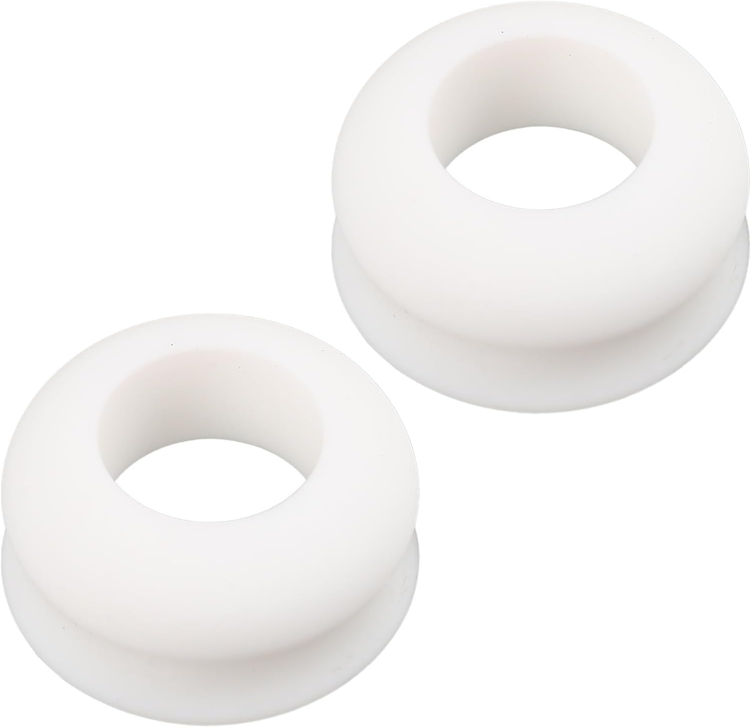 SHOWERORO 2pcs Softball Bat Choke up Rings for Baseball Bats Silicone Material with Textured Surface for Comfortable to Hold Adjustment and Simple Installation, for Outdoor Practice