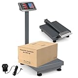 balance professionnelle metro 【Construction Haut de Gamme】Fabriquée dans un matériau métallique de haute qualité, cette balance offre une longue durée de vie et une excellente capacité de poids. De plus, le plateau de balance antidérapant peut stabiliser efficacement les objets pendant la mesure, les empêchant de glisser de la balance.