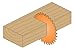 CMT ORANGE TOOLS 253.072.12 ITK COMP MITER 12
