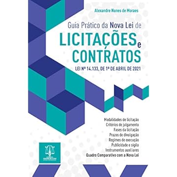 Capa do livro Guia Prático Da Nova Lei De Licitações E Contratos