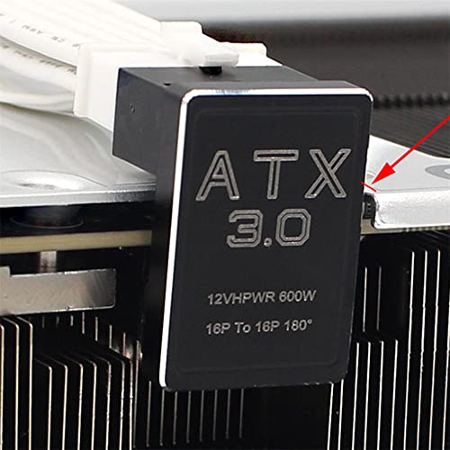Adaptador PCI-E 5.0 12VHPWR angular 16pin para gráfica RTX 4080 y 5090TI 2
