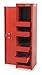 Stanley Proto J441558-4RD-LK 440SS Locker Cabinet, 4 Drawer, Red