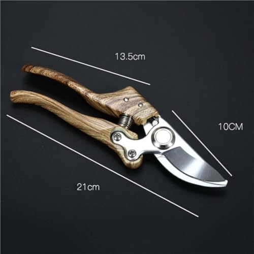 KFGISD, SK5 Alloy Steel Gardening Scissors, Portable Plant Clippers, Garden Tools, for Nursery/Branch/Flower Pruning,Gardening Scissors - Image 3
