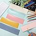 Fuutreo Bulletin Board Borders Set 6 Rolls 196. 85 ft x 3 Inch Colorful Classroom Borders Trim Bulletin Board Decorations for Office School Classroom Teachers DIY Birthday Decor(Hippie Boho)