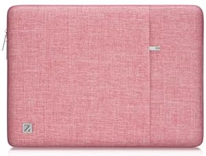 NIDOO 14 Inch Laptop Sleeve Case Protective Notebook Bag Cover for 15" MacBook Air M2 / 15" Surface Laptop 5 4 3/14" ThinkPad X1 Carbon / X1 Yoga/ThinkPad L14 T14 T14s / Latitude 14 15, Red