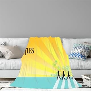 CHEWYZ Couverture Polaire en Peluche The Beatles-Couverture de lit Chaude et Confortable-Toutes Saisons-Douce et légère-Couverture de Sieste en Microfibre pour intérieur et extérieur (100x130cm) - Les Beatles, Paul McCartney, John Lennon, RIngo Starr, George Harrison CHEWYZ Couverture Polaire en Peluche The Beatles-Couverture de lit Chaude et Confortable-Toutes Saisons-Douce et légère-Couverture de Sieste en Microfibre pour intérieur et extérieur (100x130cm) – Image 7