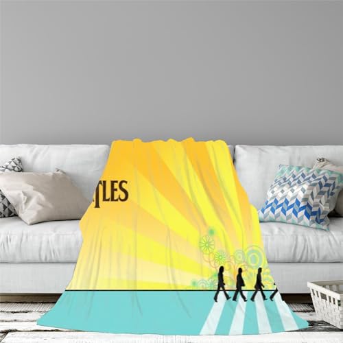 CHEWYZ Couverture Polaire en Peluche The Beatles-Couverture de lit Chaude et Confortable-Toutes Saisons-Douce et légère-Couverture de Sieste en Microfibre pour intérieur et extérieur (100x130cm) - Les Beatles, Paul McCartney, John Lennon, RIngo Starr, George Harrison CHEWYZ Couverture Polaire en Peluche The Beatles-Couverture de lit Chaude et Confortable-Toutes Saisons-Douce et légère-Couverture de Sieste en Microfibre pour intérieur et extérieur (100x130cm) – Image 8