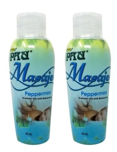 Pau Masaje Peppermint 60ml (Pack of 2)