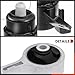 A-Premium 3PCS Front Engine Motor Mount and Rear Torque Strut Mount Set Compatible with Mazda 6 2003 2004 2005 2006 2007 2008 L4 2.3L, FWD, Replace# GK2E39060D, GK2A3904XB