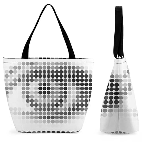 Sac de shopping pour voyage spacieux finis les sacs encombrants