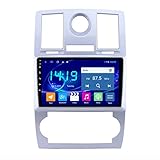 ★ GPS-Navigation: Das Autoradio ist mit einer hochpräzisen Echtzeit-Weltnavigationsfunktion ausgestattet./ 2.5d kapazitiver Touchscreen / Spiegelanschluss / BT Freisprecheinrichtung / Lenkradsteuerung / AM FM / Bluetooth / Video-Musik-Player / DAB / DVR Eingabe der Rückansicht Kamera / Reverse-Video / elektronisches Lesen / Internet-Surfen usw.