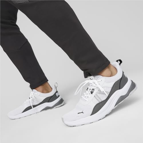 Image of Puma PL Neo Cat Synthetic Lace Up Mens Sneakers