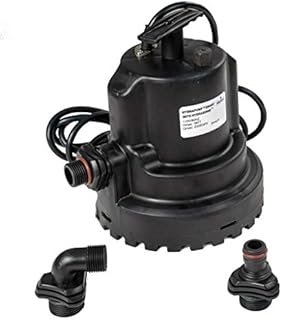 Watershed Innovations HydraPump Smart, Submersible Water Pump with HydraSense Technology for Automatic Operation