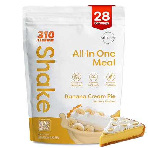 310 Nutrition All-In-One Plant-Based Meal Replacement Shake - 28 Servings