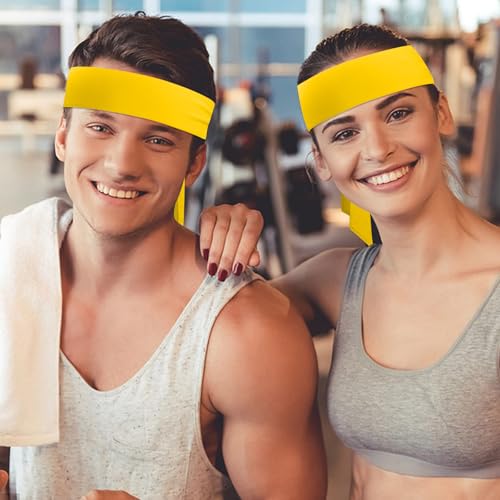 Faixa de cabeça para homens e mulheres, faixa de transpiração esportiva ajustável, faixa de karatê,