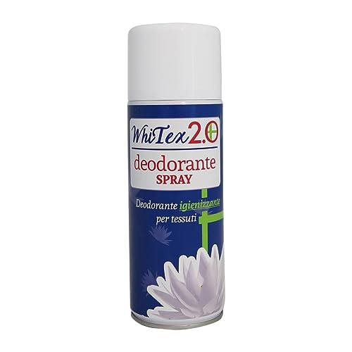 RAMPI DeoWhitex Deodorante Spray Igienizzante Professionale Tessuti ed Ambiente 400
