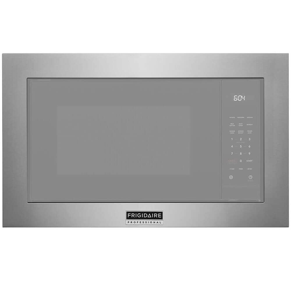 Frigidaire PMTK3080A 30-Inch Stainless-Steel Professional Microwave Trim Kit for PMBS3080AF Professional 2.2 Cubic Feet Built-In Microwave